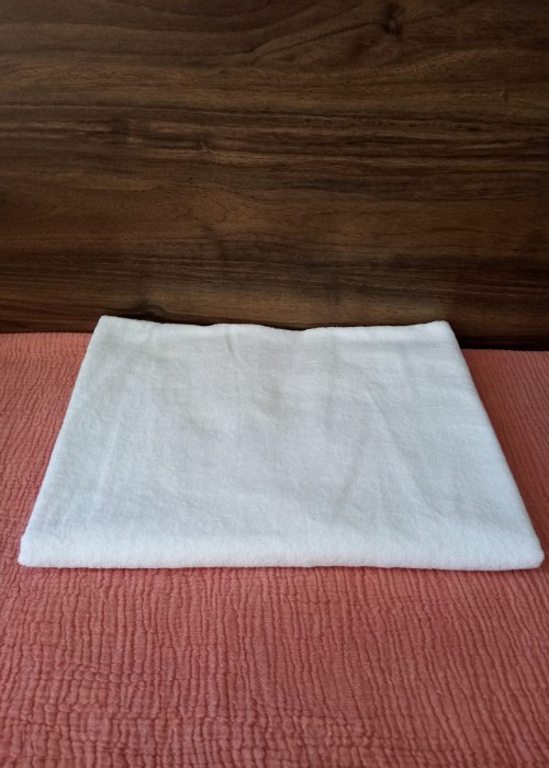  Banyo Havlusu Beyaz %100 Pamuk 
