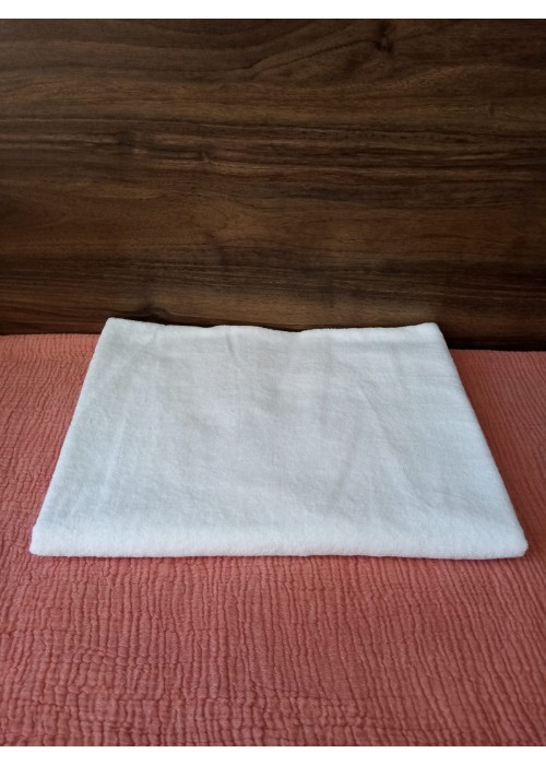  Banyo Havlusu Beyaz %100 Pamuk 