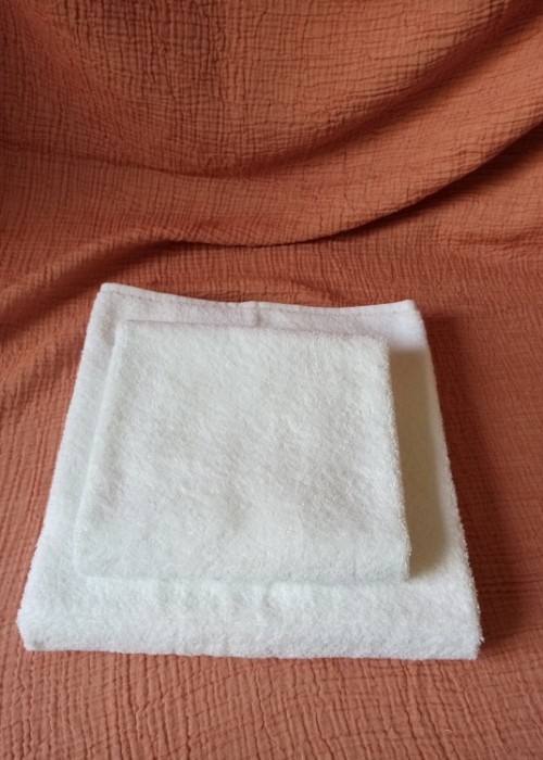 Banyo + El Yüz Havlusu % 100 Pamuk