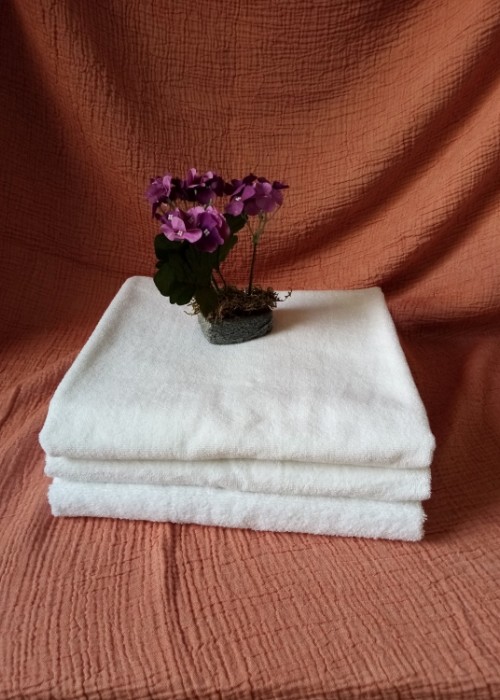 Banyo Havlusu Beyaz % 100 Pamuk