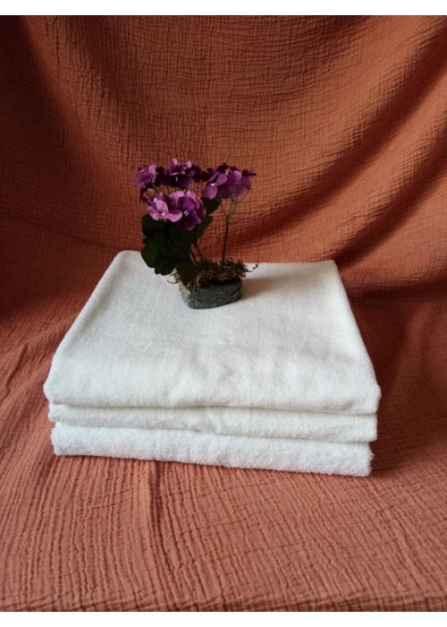 Banyo Havlusu Beyaz % 100 Pamuk