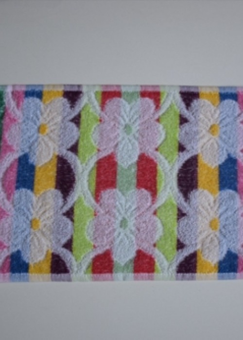 Mutfak Havlusu Çizgili Papatya 6 Adet 30x50 cm
