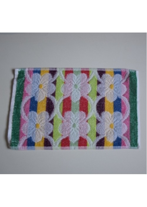 Mutfak Havlusu Çizgili Papatya 6 Adet 30x50 cm