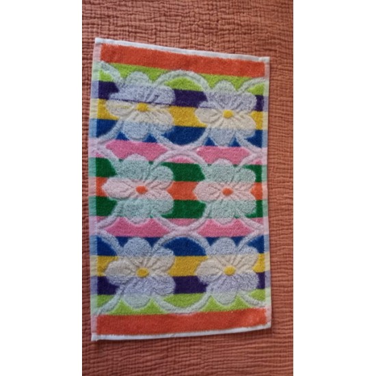 Mutfak Havlusu Çizgili Papatya 6 Adet 30x50 cm