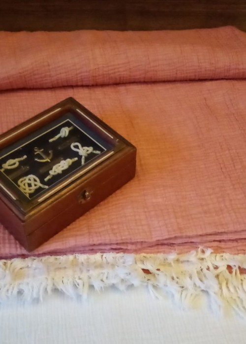 Muslin% 100 Pamuk Yatak Örtüsü