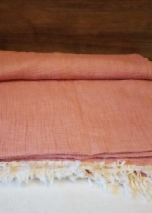 Muslin% 100 Pamuk Yatak Örtüsü